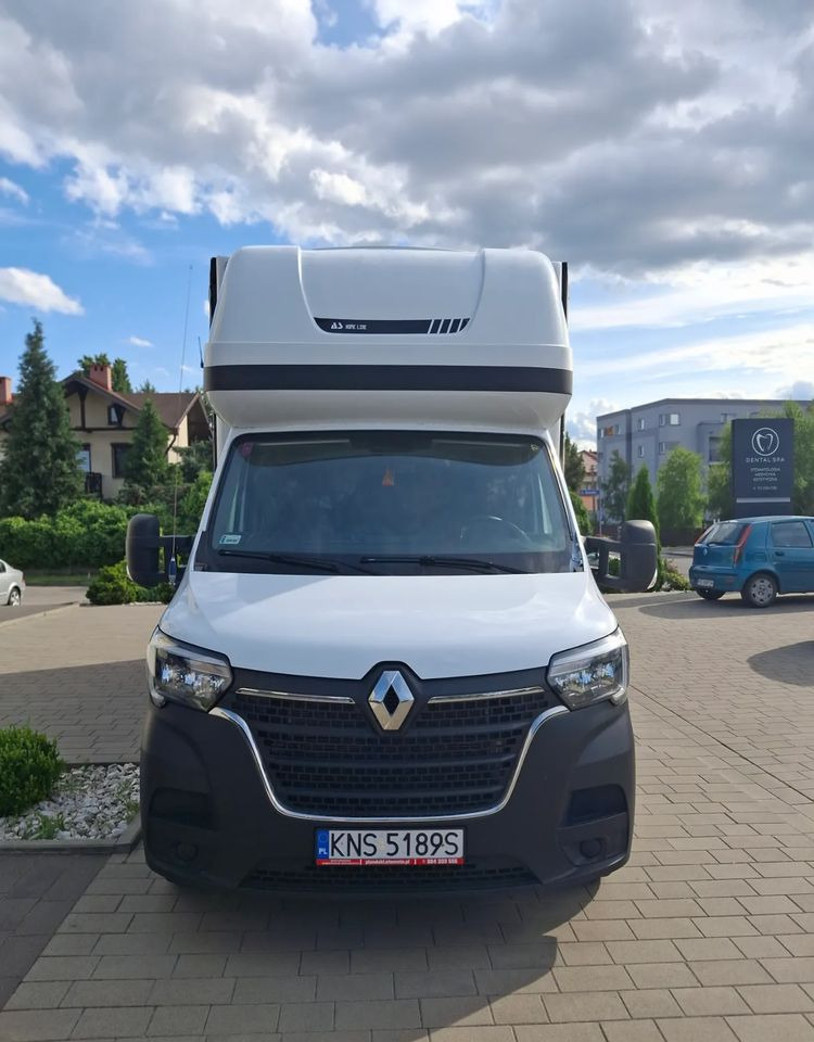 Renault Master - شاحنة ستارة جانبية: صورة 2 Renault Master - شاحنة ستارة جانبية: صورة 2