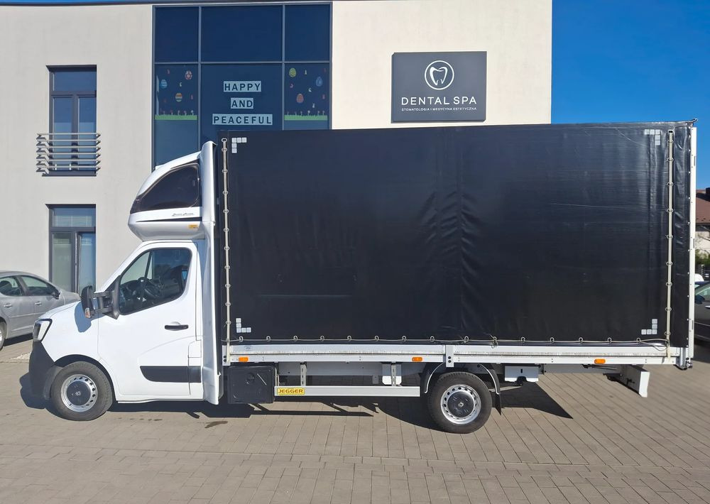 Renault Master - شاحنة ستارة جانبية: صورة 2 Renault Master - شاحنة ستارة جانبية: صورة 2