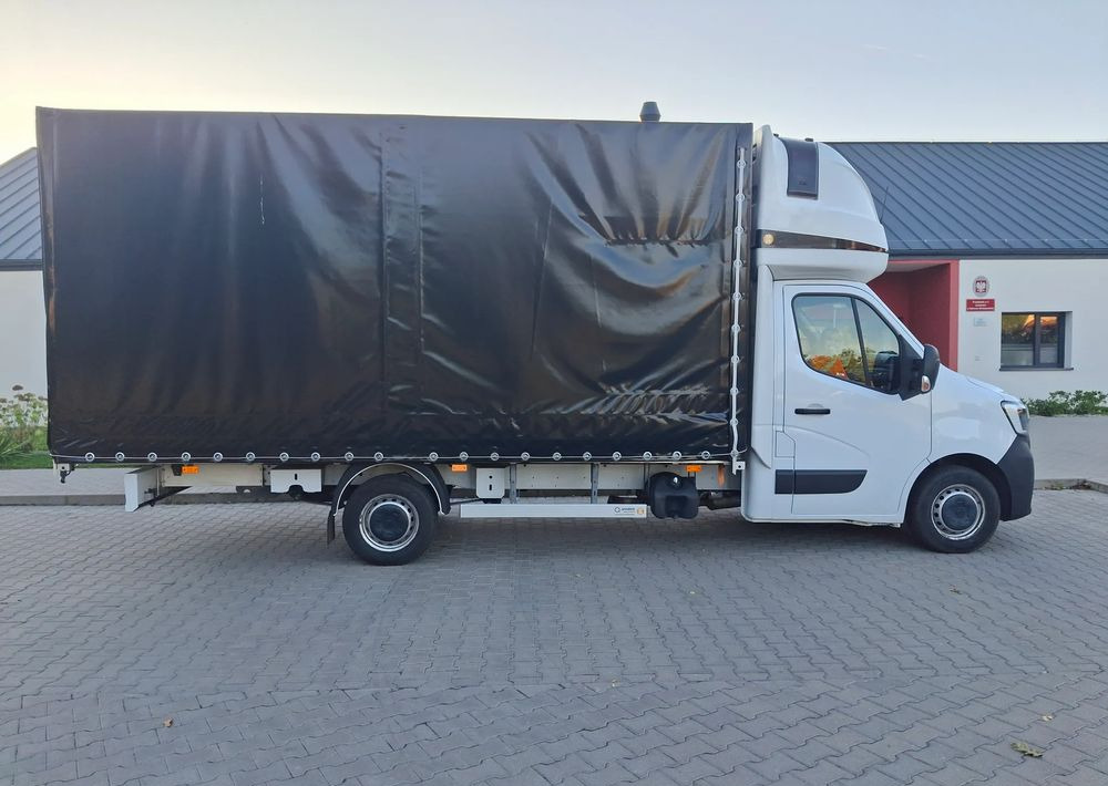 Renault Master - شاحنة ستارة جانبية: صورة 4 Renault Master - شاحنة ستارة جانبية: صورة 4
