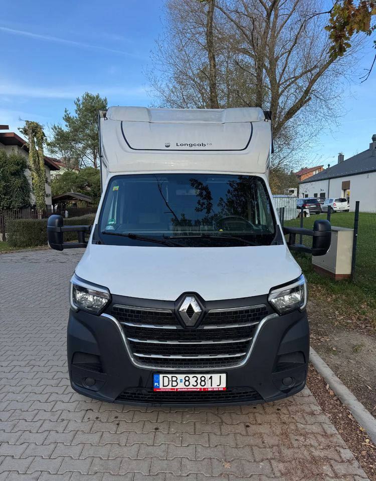 Renault Master - شاحنة ستارة جانبية: صورة 2 Renault Master - شاحنة ستارة جانبية: صورة 2