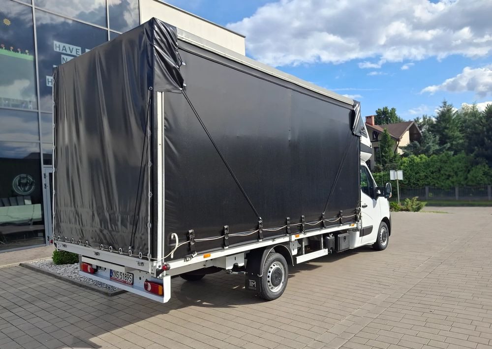 Renault Master - شاحنة ستارة جانبية: صورة 5 Renault Master - شاحنة ستارة جانبية: صورة 5
