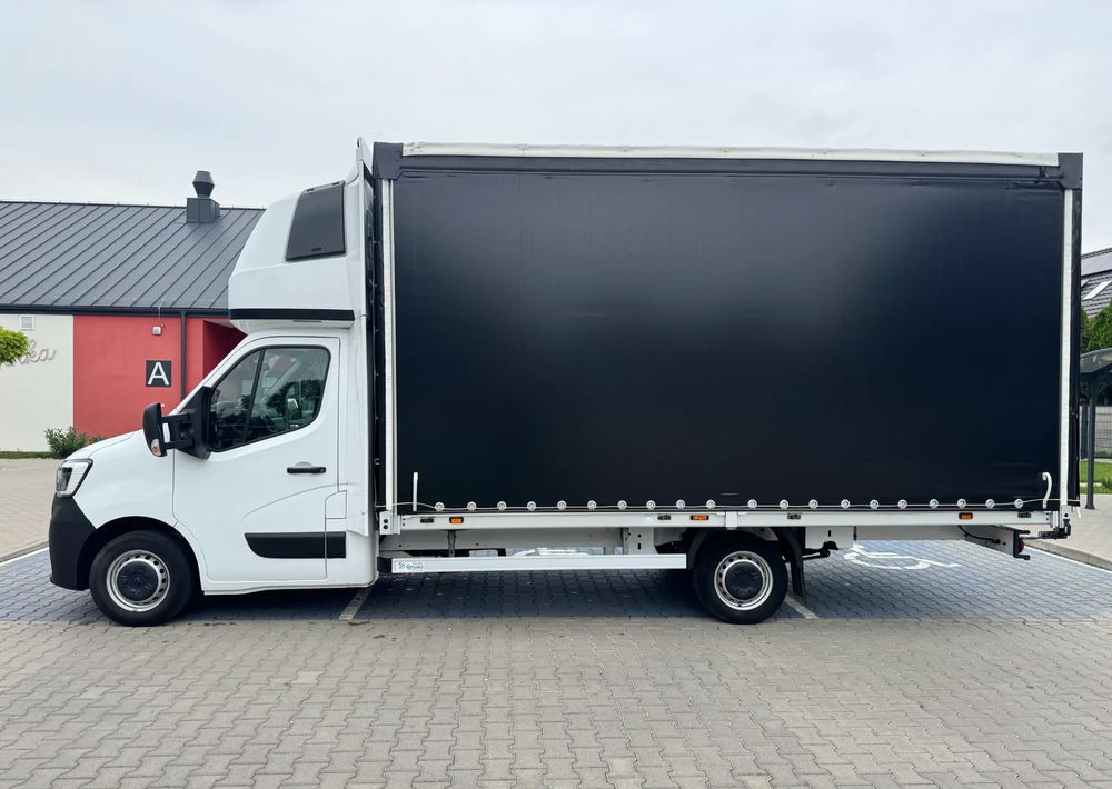 Renault Master - شاحنة ستارة جانبية: صورة 2 Renault Master - شاحنة ستارة جانبية: صورة 2