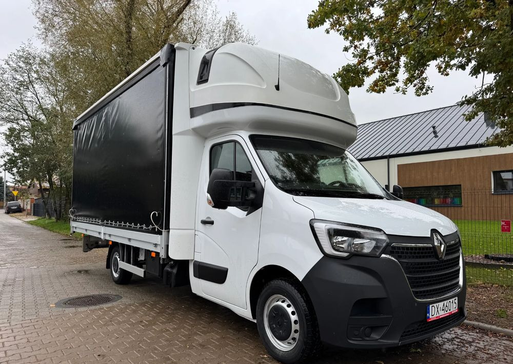 Renault Master - شاحنة ستارة جانبية: صورة 2 Renault Master - شاحنة ستارة جانبية: صورة 2