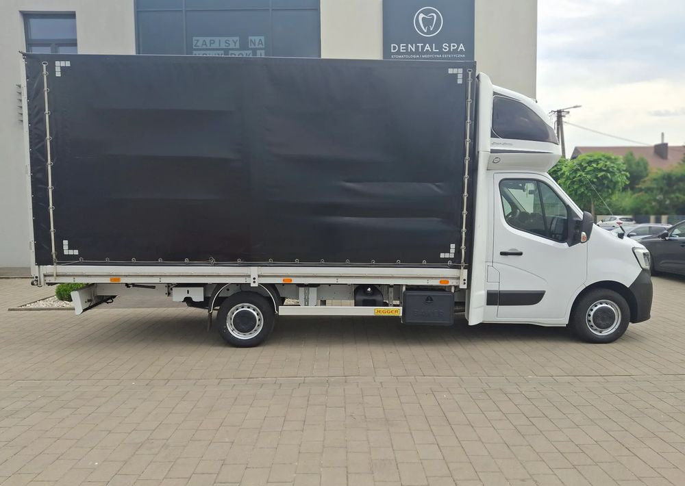 Renault Master - شاحنة ستارة جانبية: صورة 5 Renault Master - شاحنة ستارة جانبية: صورة 5