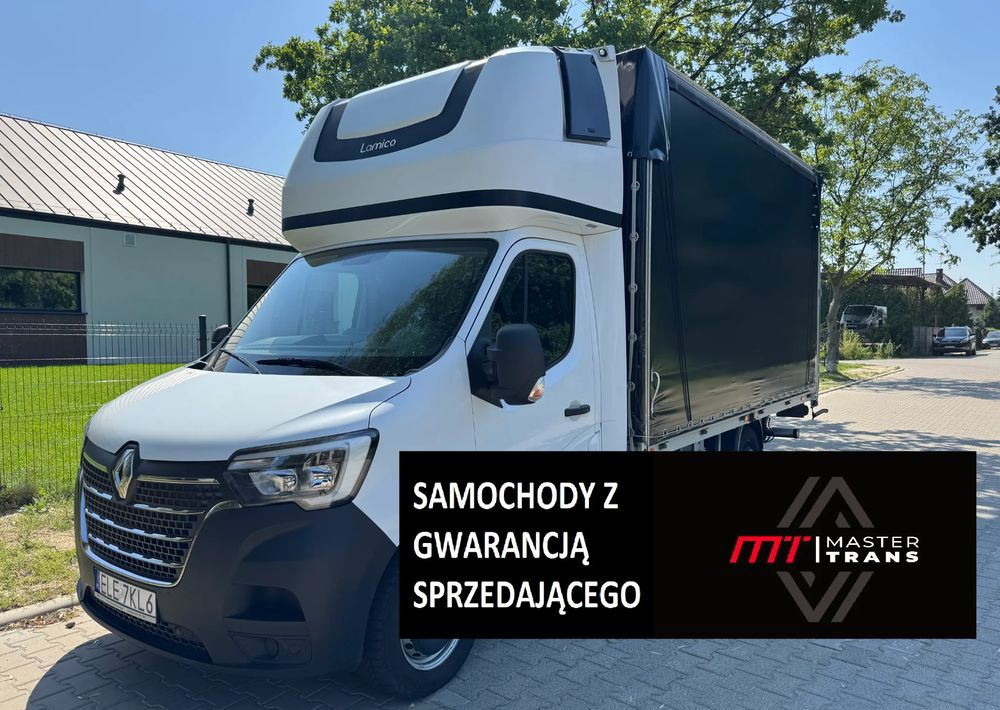 Renault Master - شاحنة ستارة جانبية: صورة 1 Renault Master - شاحنة ستارة جانبية: صورة 1