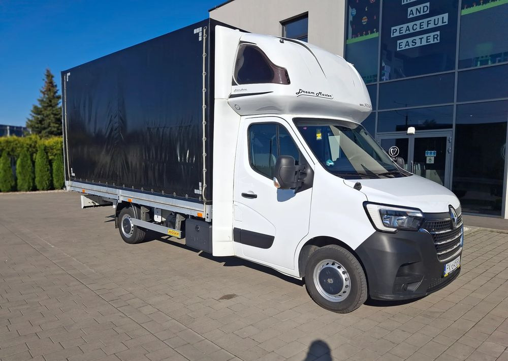 Renault Master - شاحنة ستارة جانبية: صورة 3 Renault Master - شاحنة ستارة جانبية: صورة 3