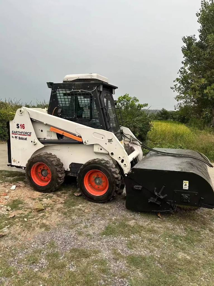 Bobcat S 16 - شيول صغير: صورة 2 Bobcat S 16 - شيول صغير: صورة 2