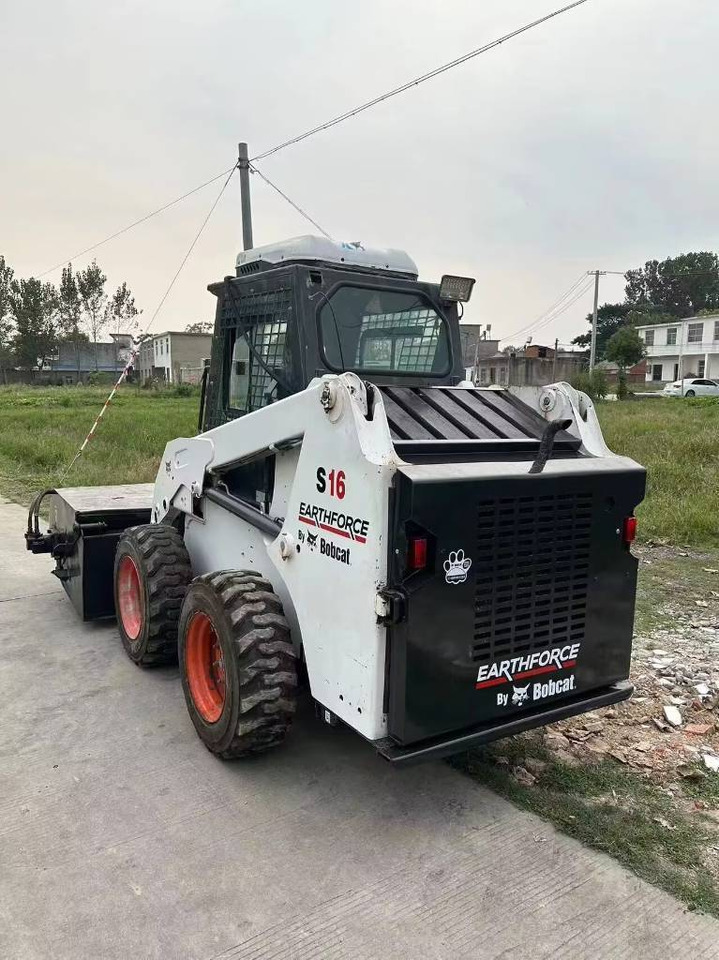 Bobcat S 16 - شيول صغير: صورة 4 Bobcat S 16 - شيول صغير: صورة 4