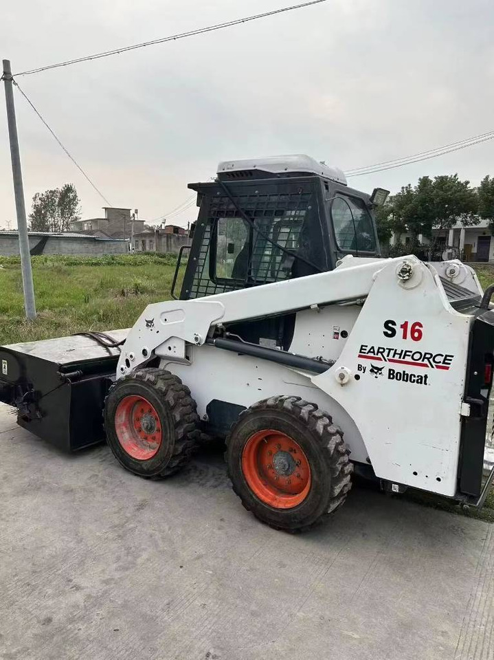 Bobcat S 16 - شيول صغير: صورة 3 Bobcat S 16 - شيول صغير: صورة 3