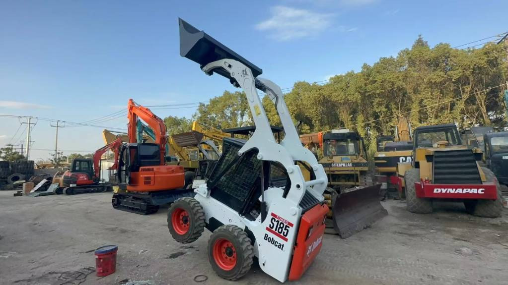 Bobcat S 185 - شيول صغير: صورة 4 Bobcat S 185 - شيول صغير: صورة 4