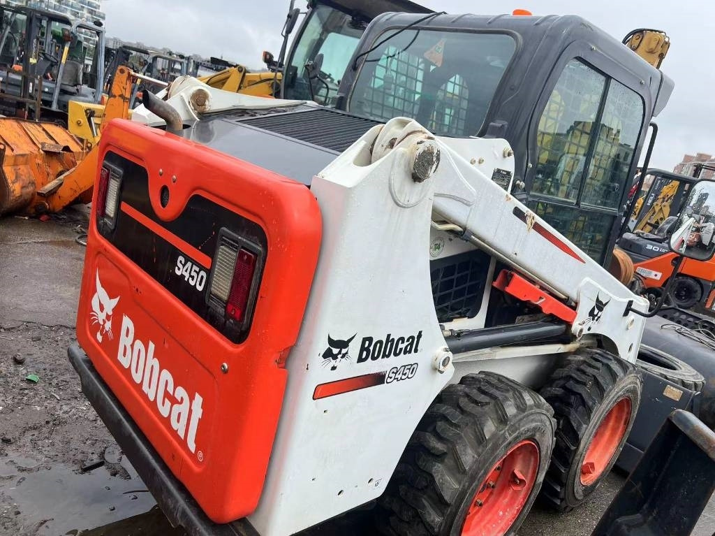 Bobcat S 450 - حفار زحاف: صورة 3 Bobcat S 450 - حفار زحاف: صورة 3