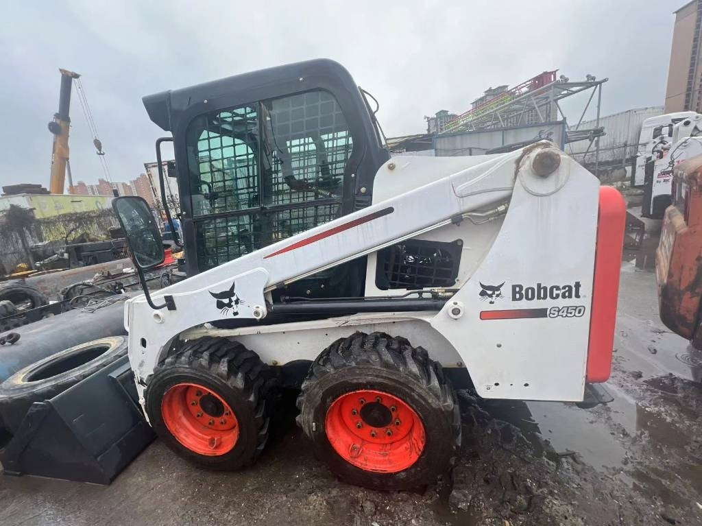 Bobcat S 450 - حفار زحاف: صورة 5 Bobcat S 450 - حفار زحاف: صورة 5