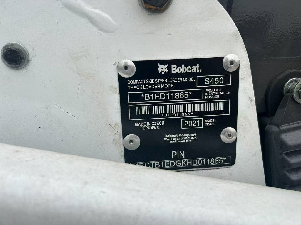 Bobcat S 450 - شيول صغير: صورة 5 Bobcat S 450 - شيول صغير: صورة 5