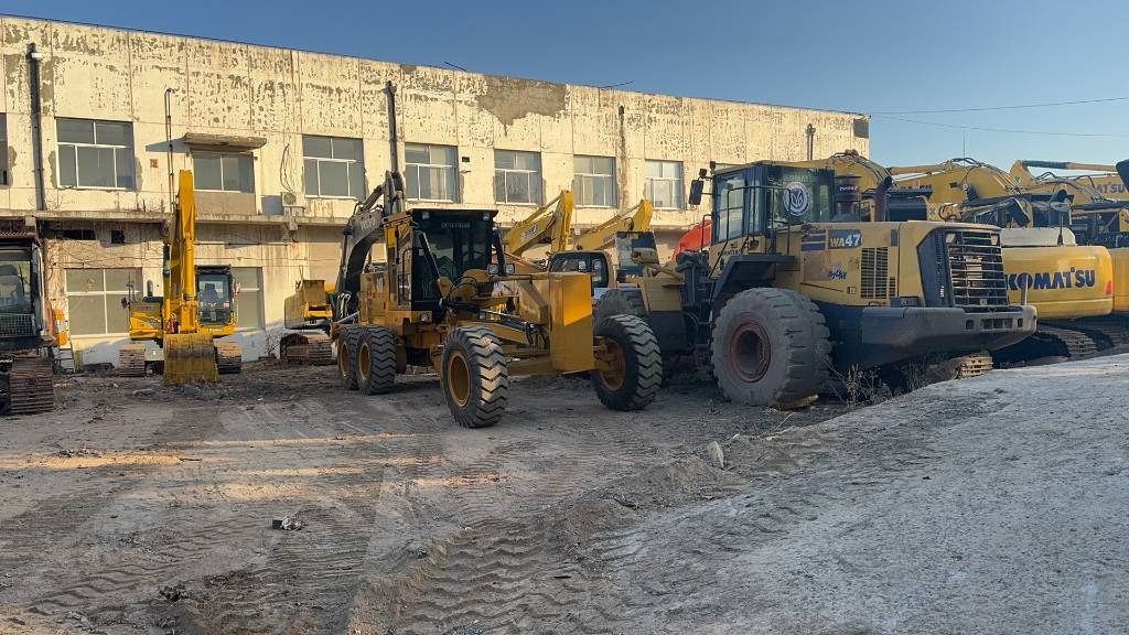 CAT 140 H - ممهدة: صورة 2 CAT 140 H - ممهدة: صورة 2