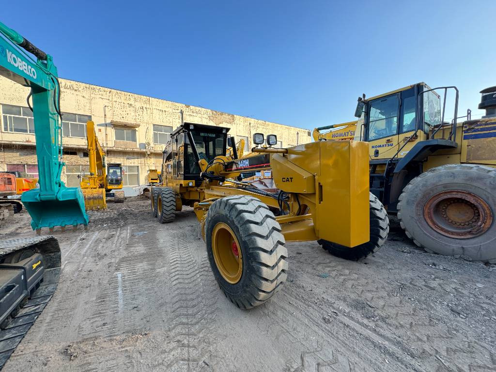 CAT 140 H - ممهدة: صورة 3 CAT 140 H - ممهدة: صورة 3