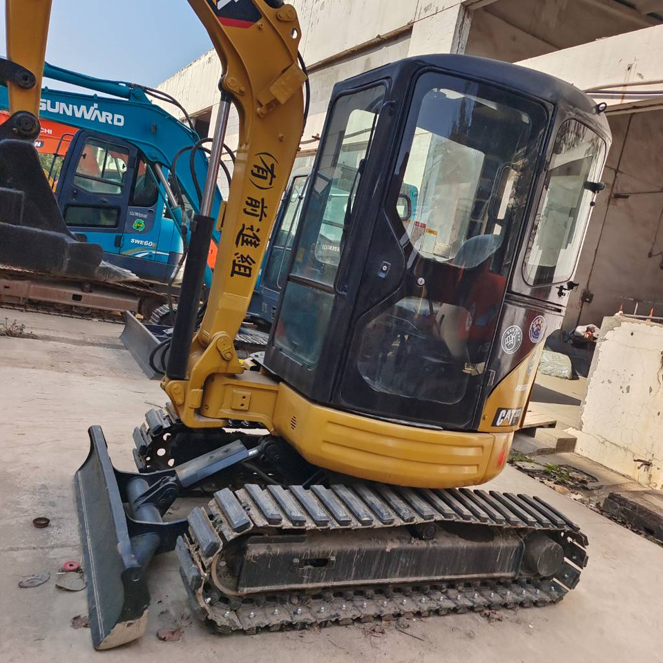 CAT 303 CR - حفارة مُصَّغرة: صورة 3 CAT 303 CR - حفارة مُصَّغرة: صورة 3