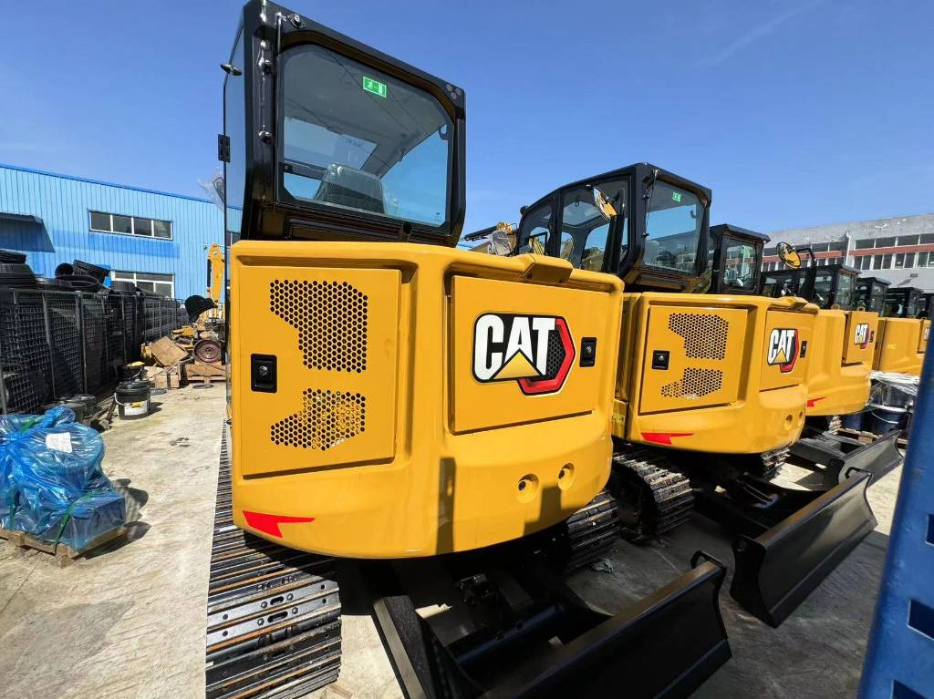 CAT 305.5 E CR - حفارة مُصَّغرة: صورة 4 CAT 305.5 E CR - حفارة مُصَّغرة: صورة 4