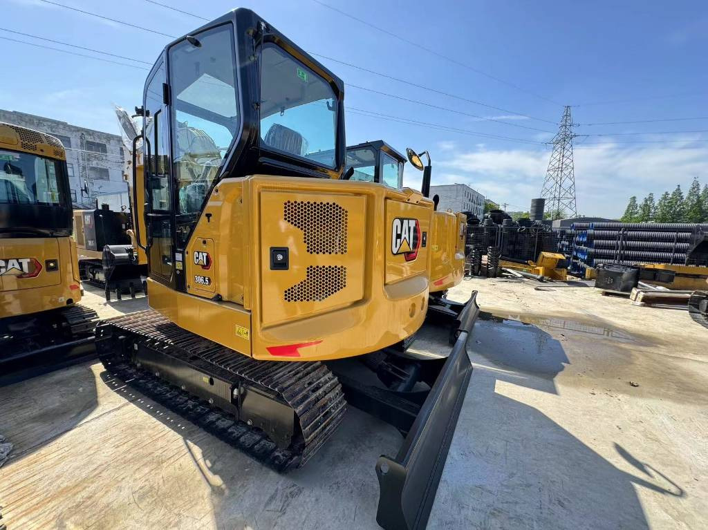CAT 305.5 E CR - حفارة مُصَّغرة: صورة 5 CAT 305.5 E CR - حفارة مُصَّغرة: صورة 5