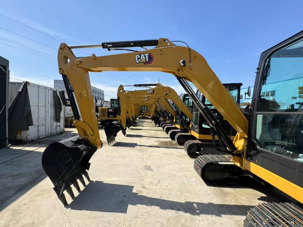 CAT 305.5 E CR - حفارة مُصَّغرة: صورة 2 CAT 305.5 E CR - حفارة مُصَّغرة: صورة 2
