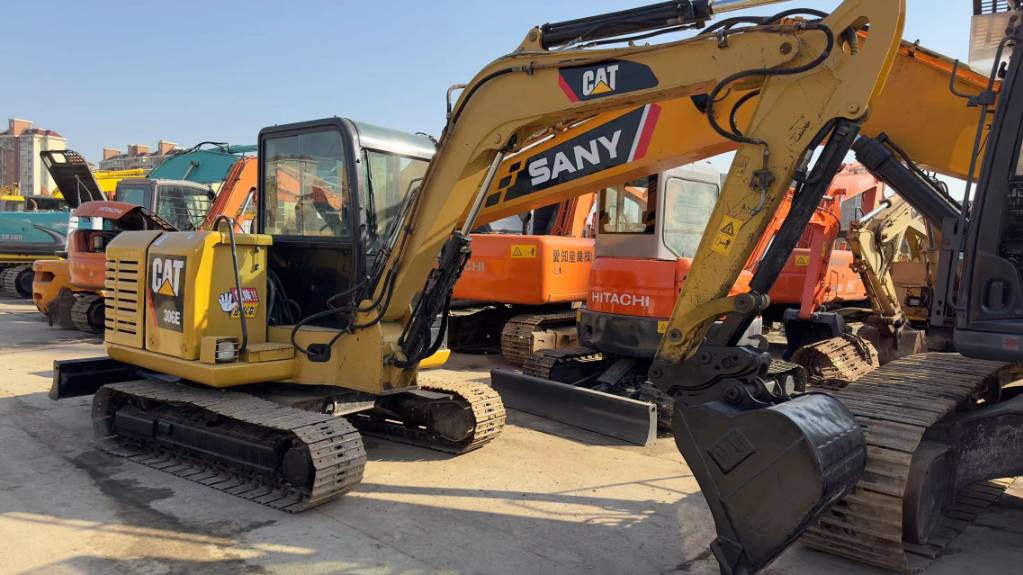 CAT 306E - حفارة مُصَّغرة: صورة 5 CAT 306E - حفارة مُصَّغرة: صورة 5