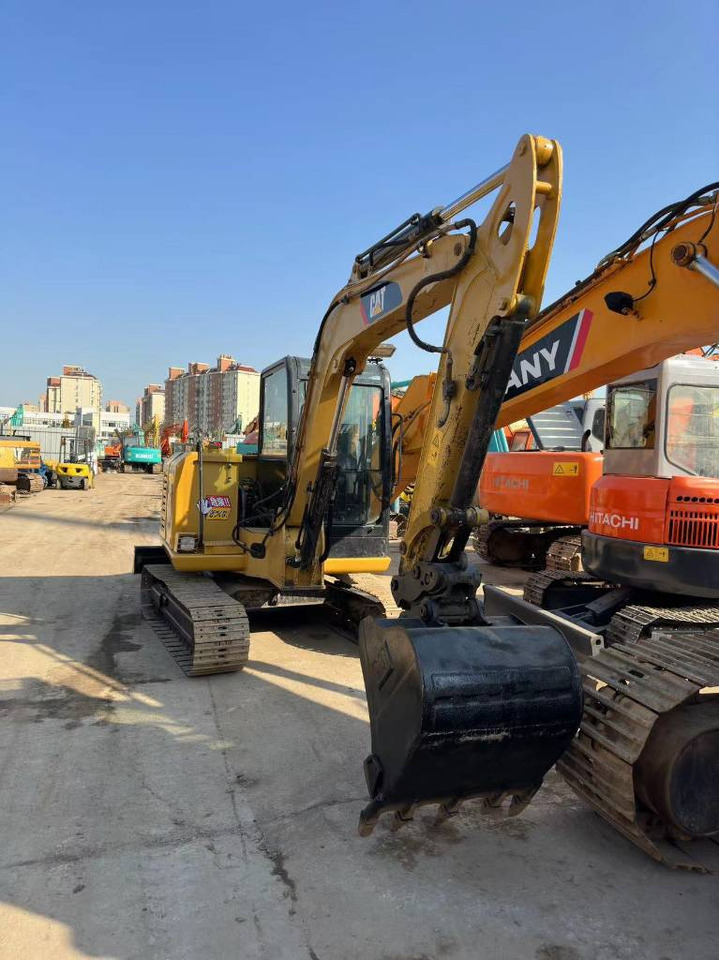 CAT 306E - حفارة مُصَّغرة: صورة 3 CAT 306E - حفارة مُصَّغرة: صورة 3