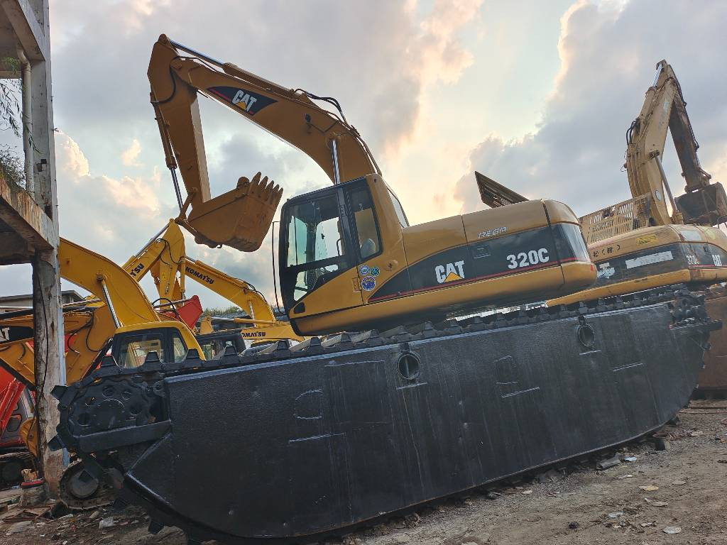 CAT 320 C - حفارة أفقية: صورة 5 CAT 320 C - حفارة أفقية: صورة 5