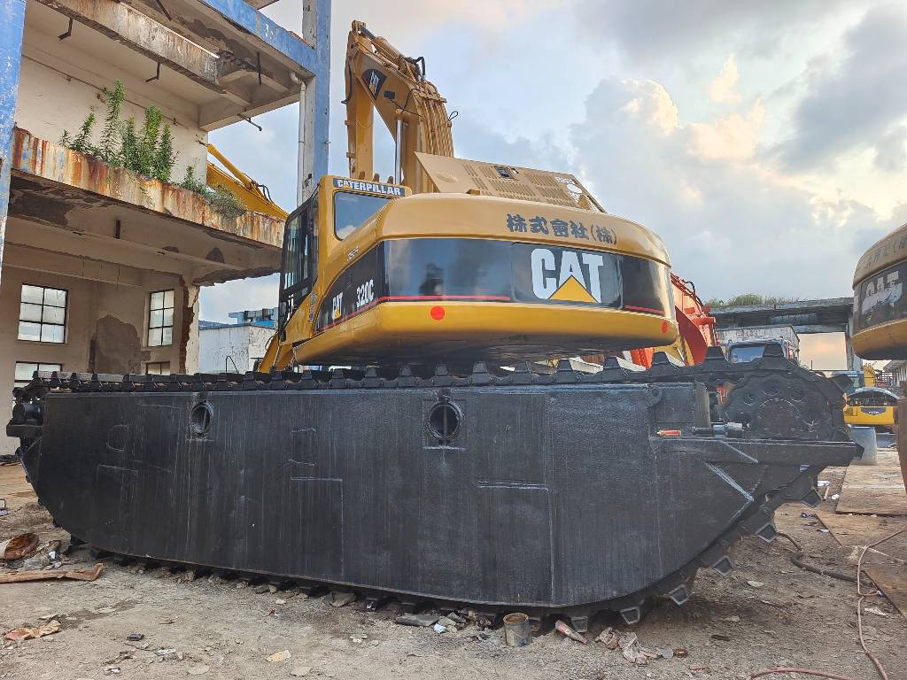 CAT 320 C - حفارة أفقية: صورة 4 CAT 320 C - حفارة أفقية: صورة 4