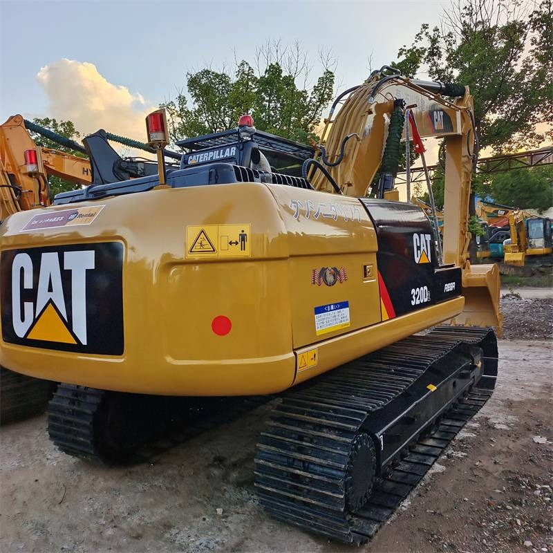 CAT 320 D - حفار زحاف: صورة 1 CAT 320 D - حفار زحاف: صورة 1