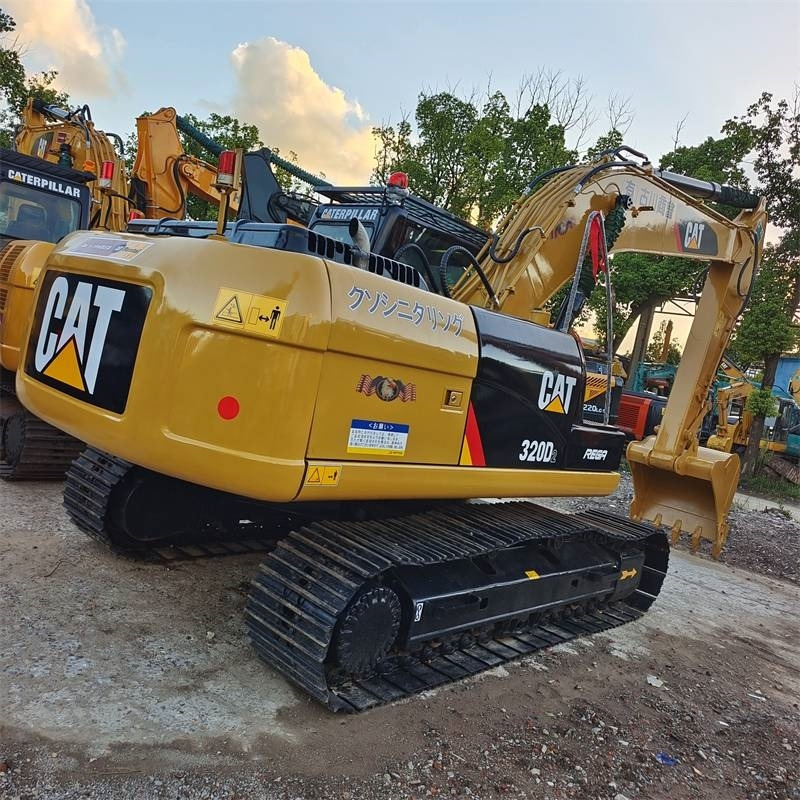CAT 320 D - حفار زحاف: صورة 2 CAT 320 D - حفار زحاف: صورة 2