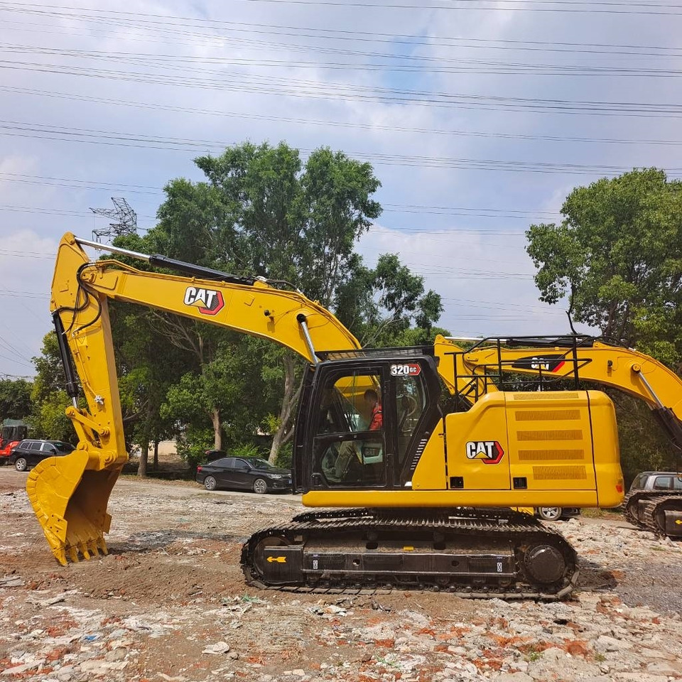CAT 320 GC - حفار زحاف: صورة 2 CAT 320 GC - حفار زحاف: صورة 2