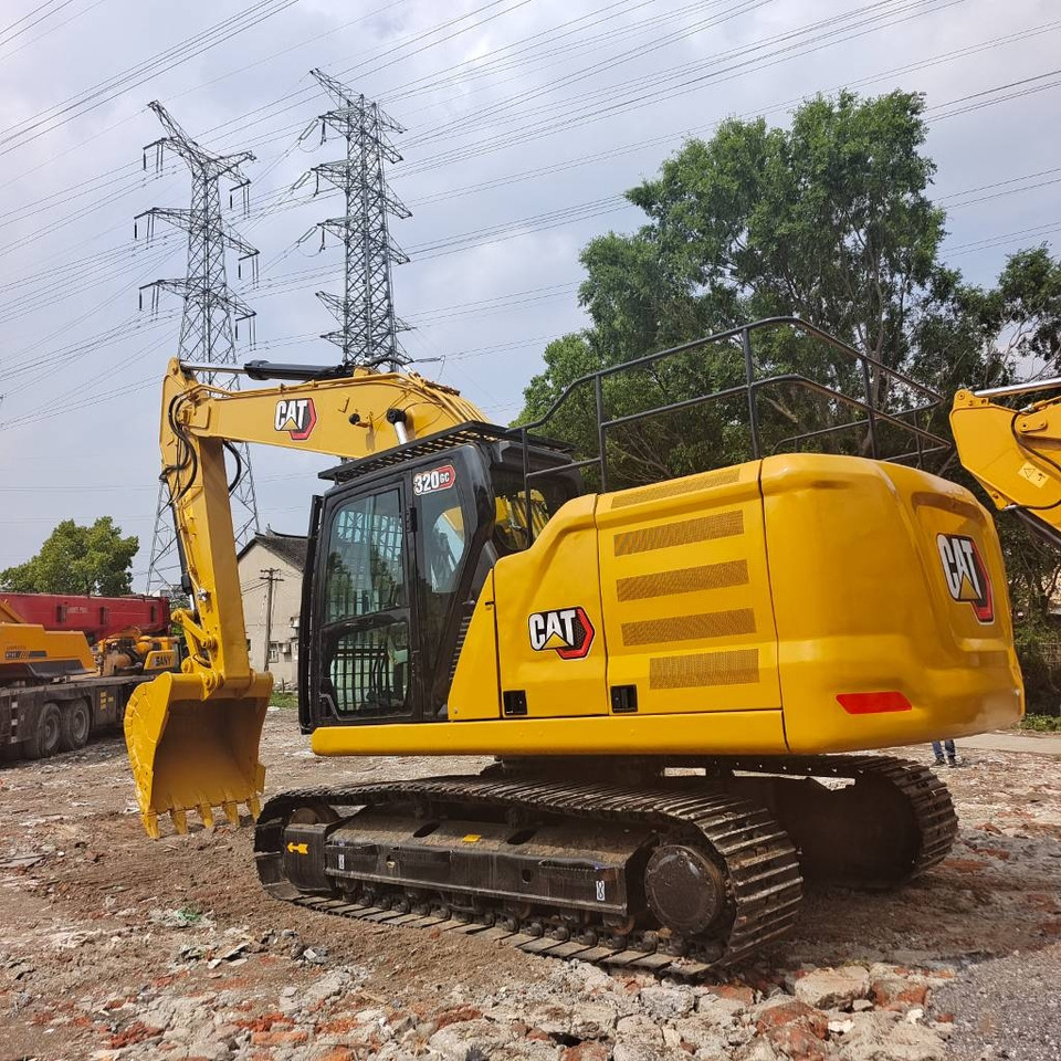 CAT 320 GC - حفار زحاف: صورة 1 CAT 320 GC - حفار زحاف: صورة 1