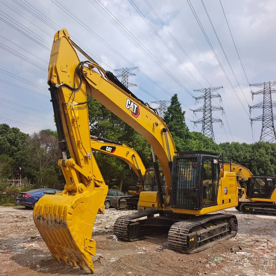 CAT 320 GC - حفار زحاف: صورة 3 CAT 320 GC - حفار زحاف: صورة 3