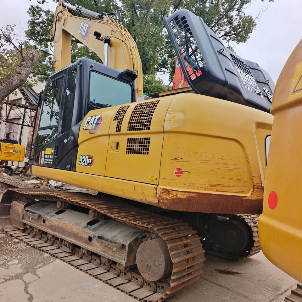 CAT 320 GX - حفار زحاف: صورة 3 CAT 320 GX - حفار زحاف: صورة 3