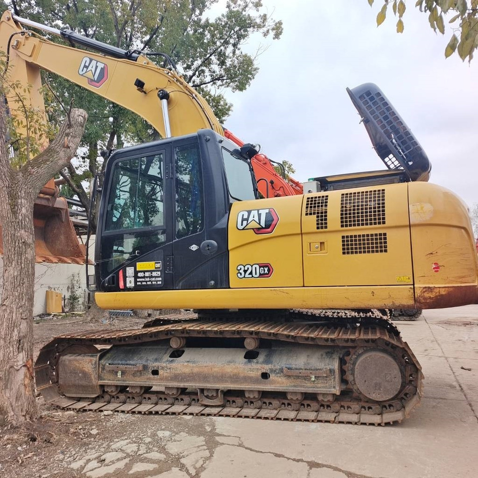 CAT 320 GX - حفار زحاف: صورة 2 CAT 320 GX - حفار زحاف: صورة 2