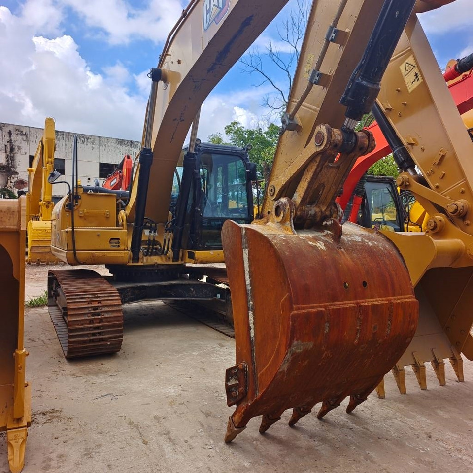 CAT 320 GX - حفار زحاف: صورة 5 CAT 320 GX - حفار زحاف: صورة 5