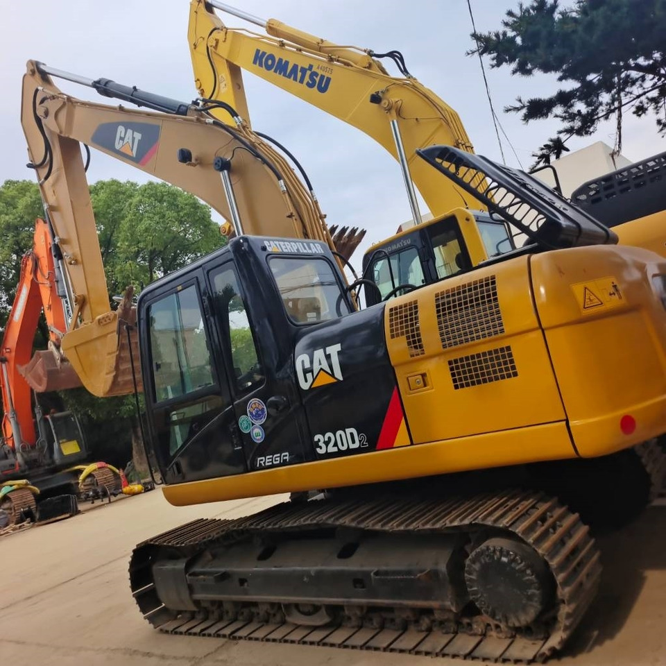 CAT 320D - حفار زحاف: صورة 2 CAT 320D - حفار زحاف: صورة 2