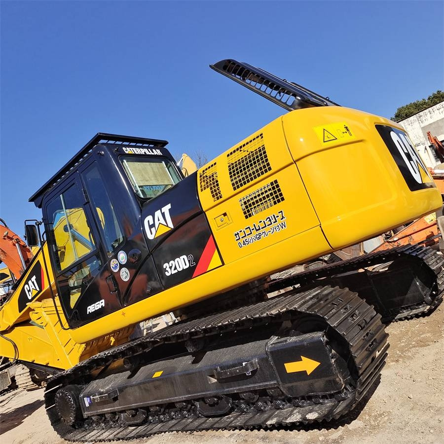 CAT 320D - حفار زحاف: صورة 1 CAT 320D - حفار زحاف: صورة 1