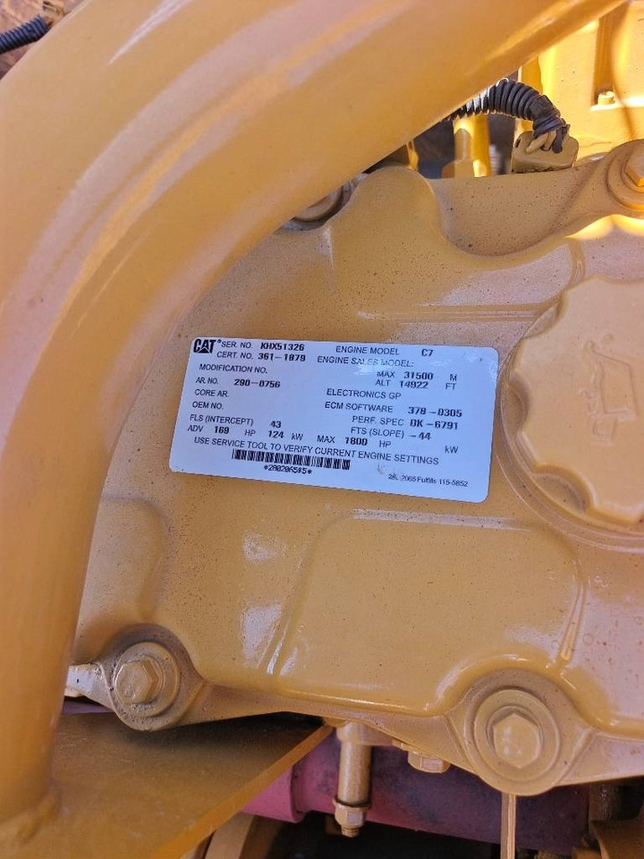 حفار زحاف CAT 324 D: صورة 19 حفار زحاف CAT 324 D: صورة 19