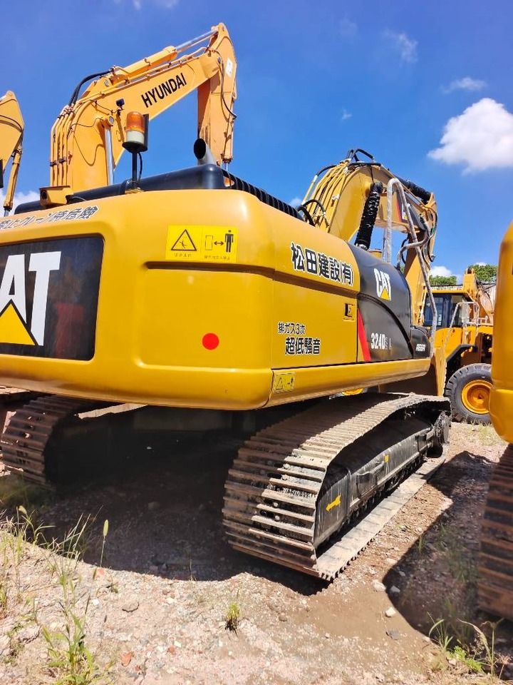 حفار زحاف CAT 324 D: صورة 44 حفار زحاف CAT 324 D: صورة 44