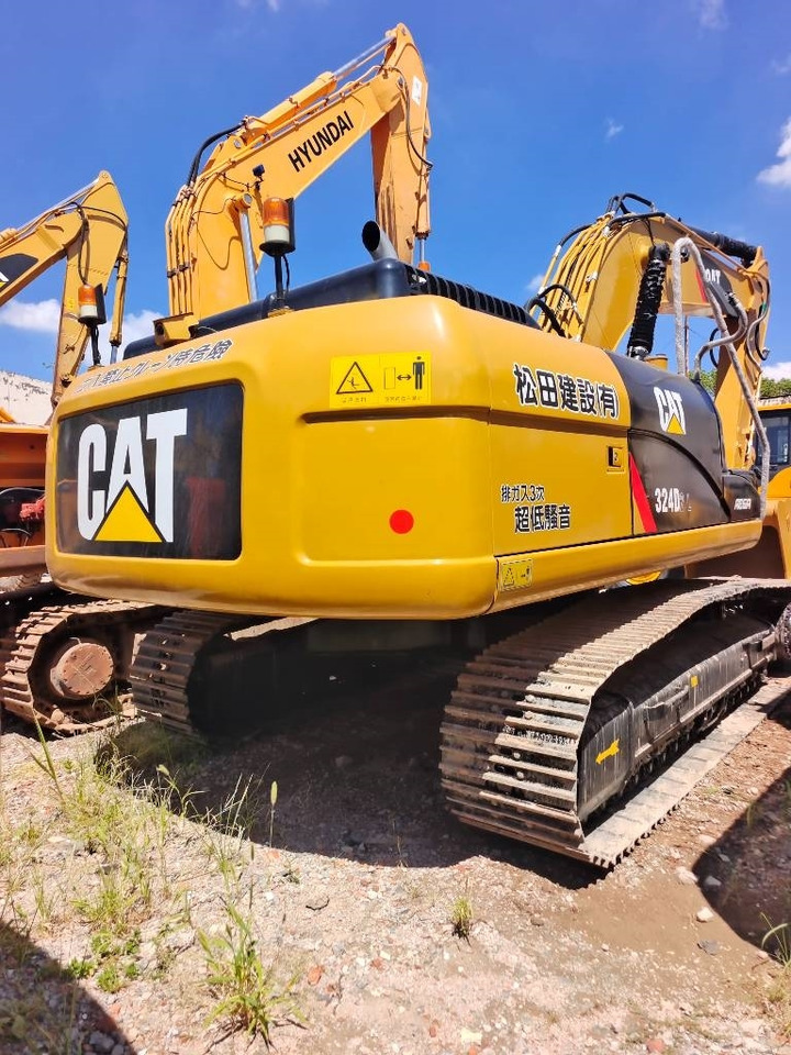 حفار زحاف CAT 324 D: صورة 43 حفار زحاف CAT 324 D: صورة 43