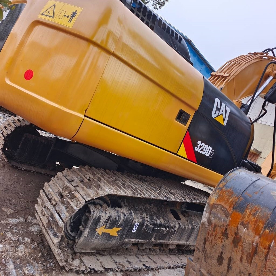 CAT 326D - حفار زحاف: صورة 4 CAT 326D - حفار زحاف: صورة 4