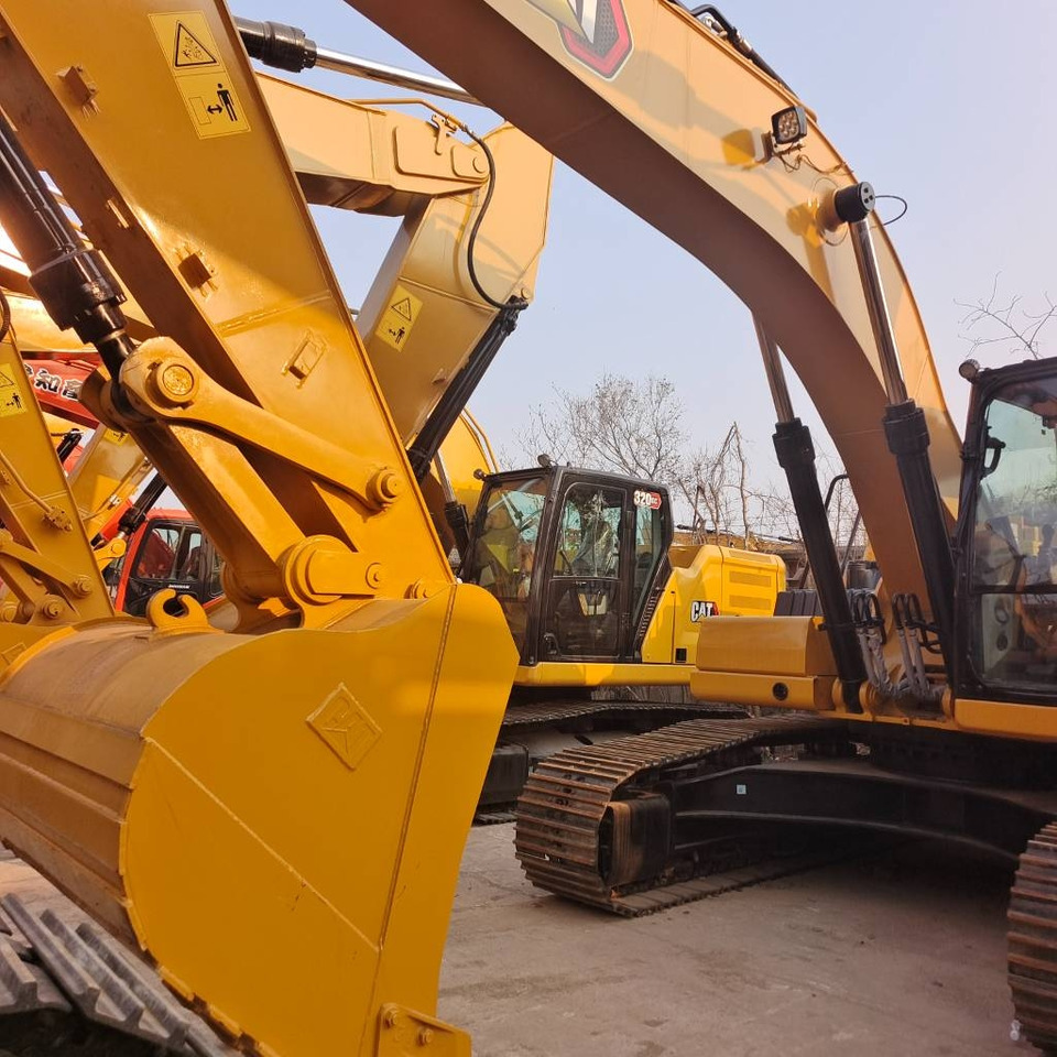 CAT 326GC - حفار زحاف: صورة 1 CAT 326GC - حفار زحاف: صورة 1