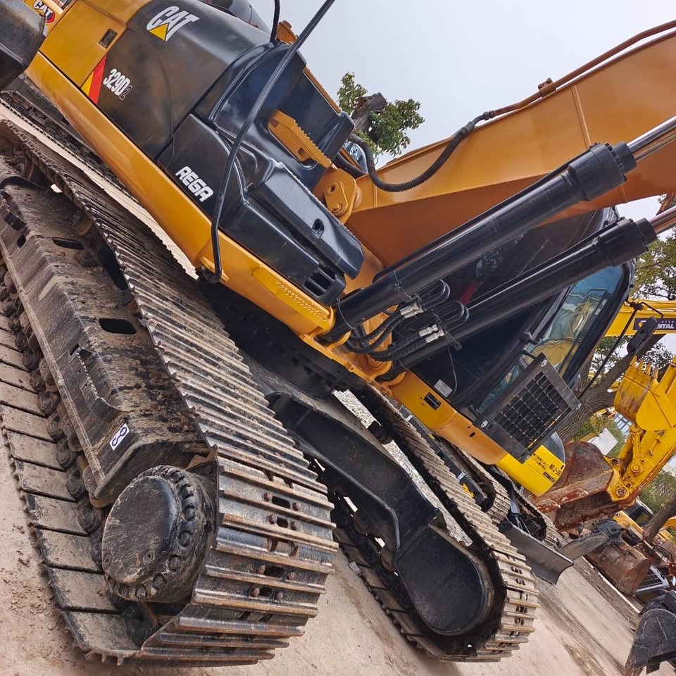 CAT 329 D - حفار زحاف: صورة 5 CAT 329 D - حفار زحاف: صورة 5