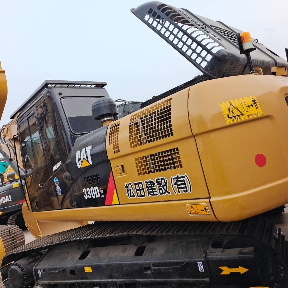 CAT 330 D - حفار زحاف: صورة 5 CAT 330 D - حفار زحاف: صورة 5
