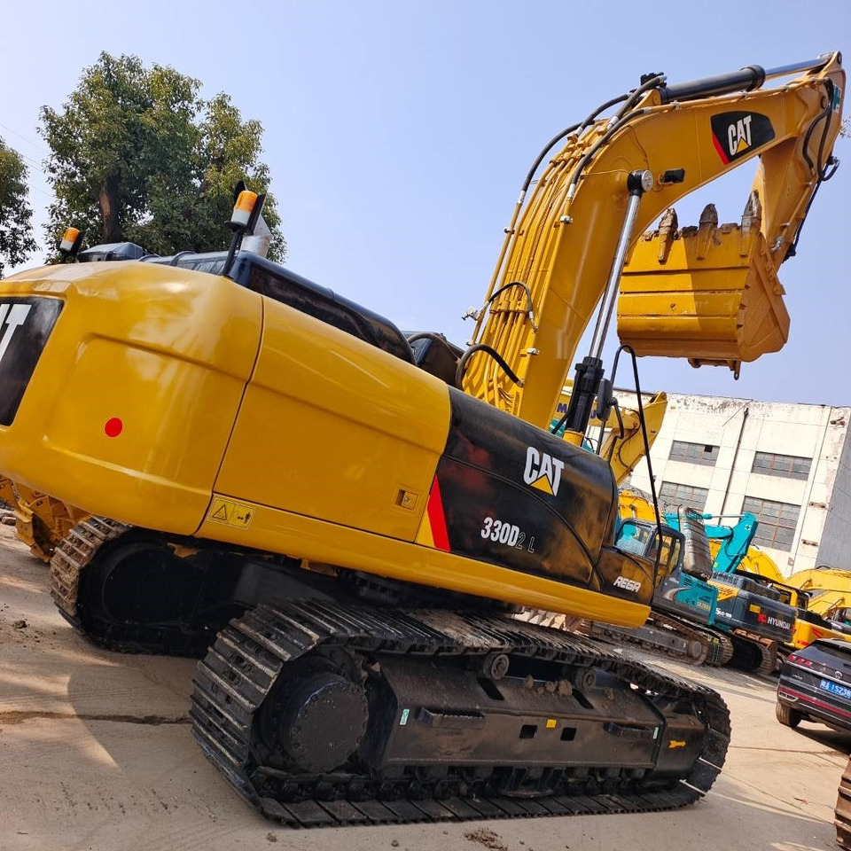 CAT 330D - حفار زحاف: صورة 2 CAT 330D - حفار زحاف: صورة 2