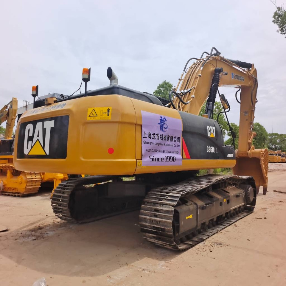 CAT 336 D - حفار زحاف: صورة 1 CAT 336 D - حفار زحاف: صورة 1
