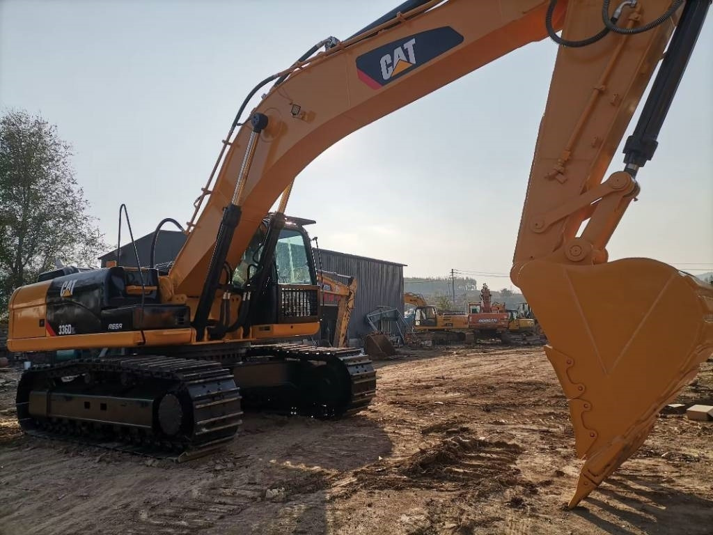 CAT 336 D - حفار زحاف: صورة 2 CAT 336 D - حفار زحاف: صورة 2