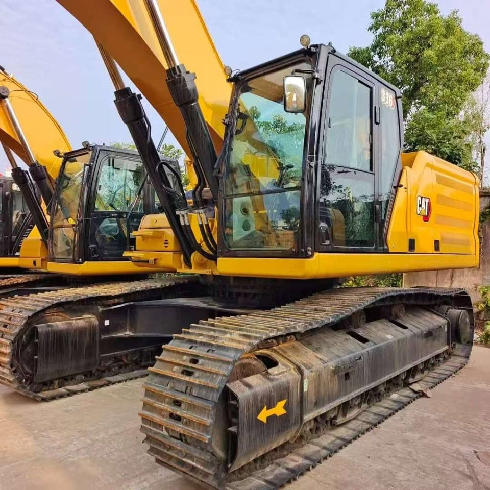 CAT 336 GC - حفار زحاف: صورة 3 CAT 336 GC - حفار زحاف: صورة 3