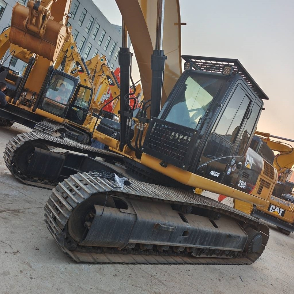 CAT 336D2 - حفار زحاف: صورة 5 CAT 336D2 - حفار زحاف: صورة 5