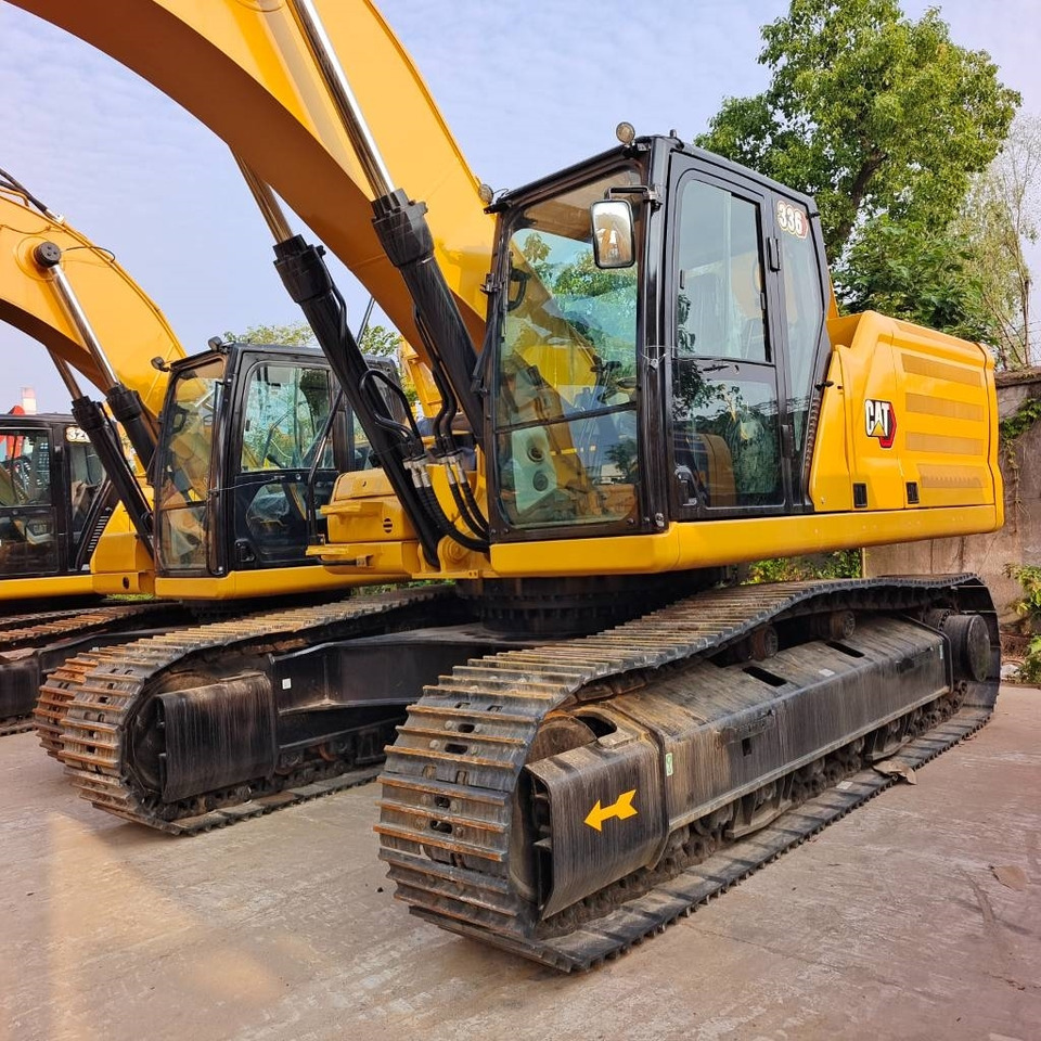 CAT 336GC - حفار زحاف: صورة 2 CAT 336GC - حفار زحاف: صورة 2